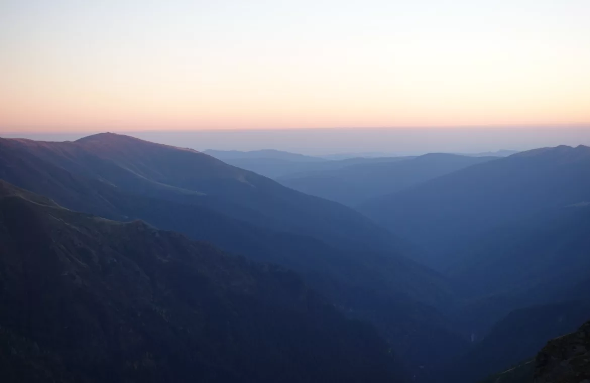 Serenity in Mountains